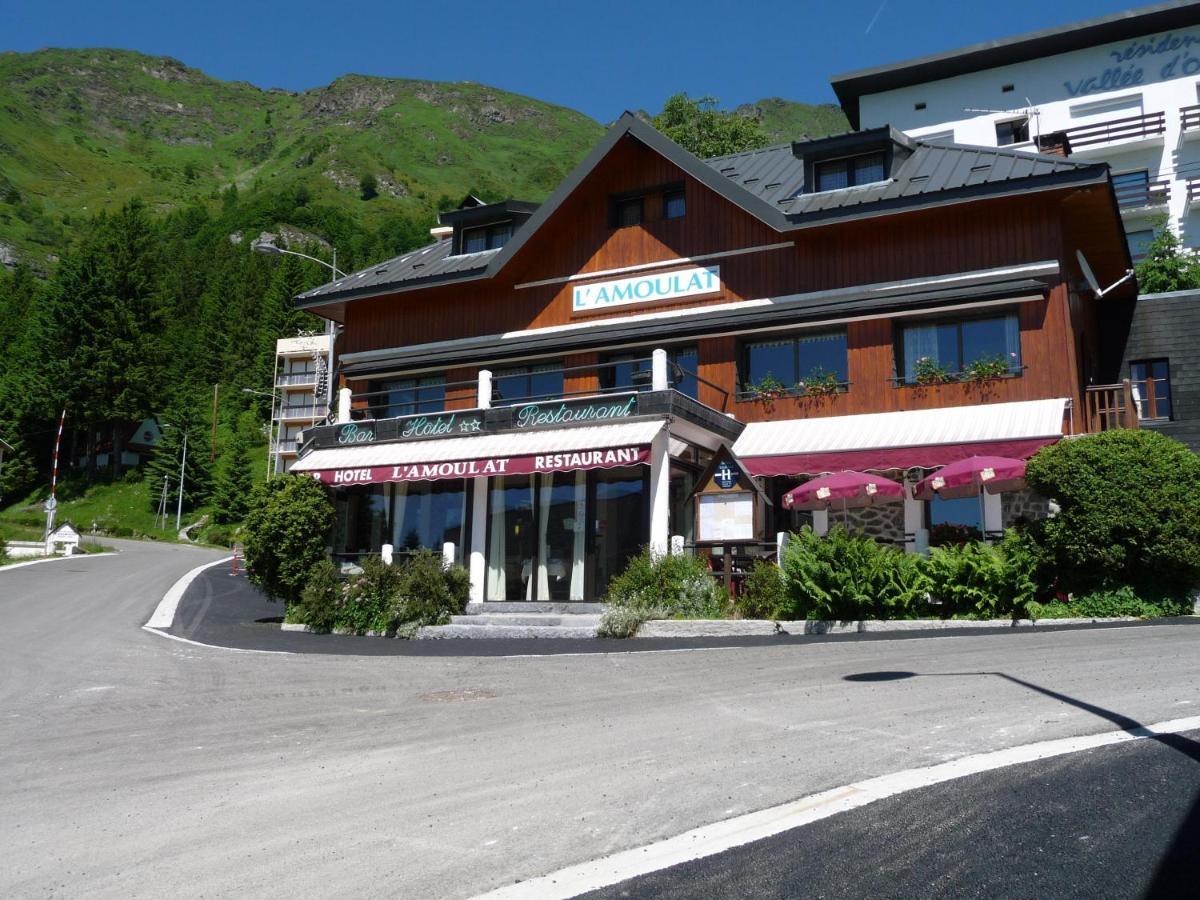 Hotel L'Amoulat Gourette Exterior foto